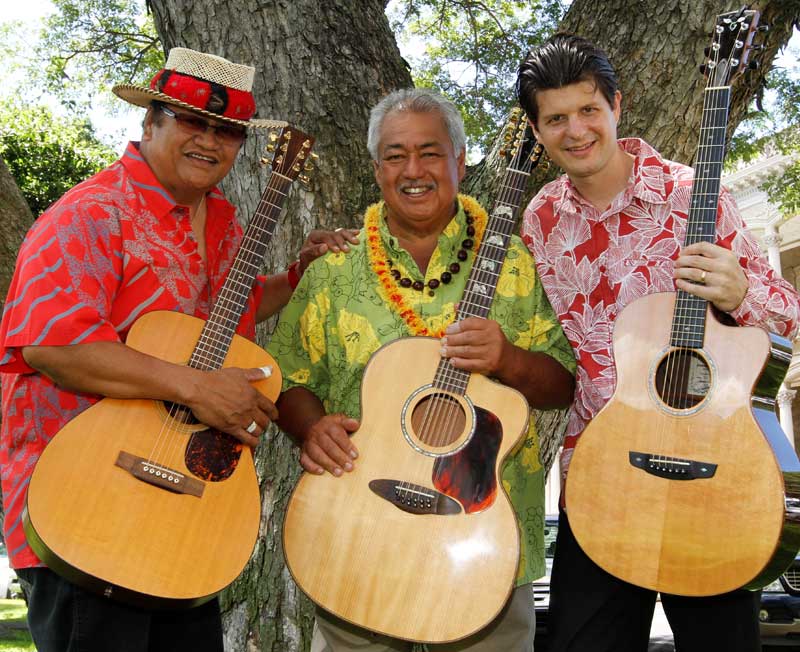 Masters of Hawaiian Music 2018 1