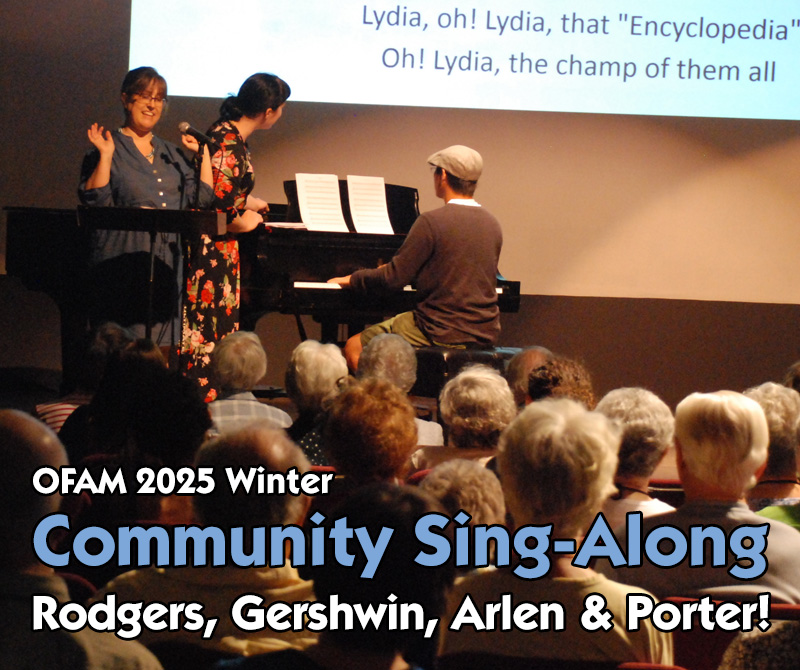 OFAM 2025 Winter Sing-Along